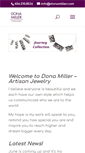 Mobile Screenshot of donamiller.com